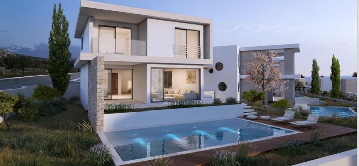 Image No.2-Villa de 2 chambres à vendre à Peyia