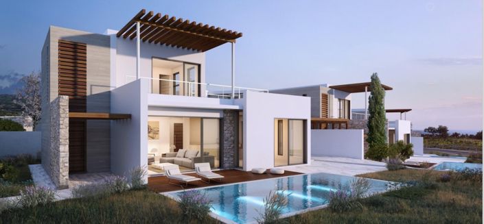 Image No.4-Villa de 2 chambres à vendre à Peyia