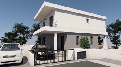 Detached Villa For Sale  in  Geroskipou