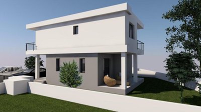 Detached Villa For Sale  in  Geroskipou