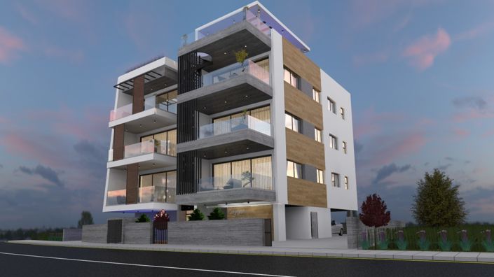Image No.1-Appartement de 2 chambres à vendre à Paphos