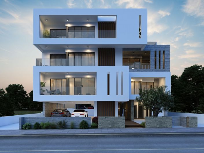 Image No.1-Appartement de 2 chambres à vendre à Kato Paphos