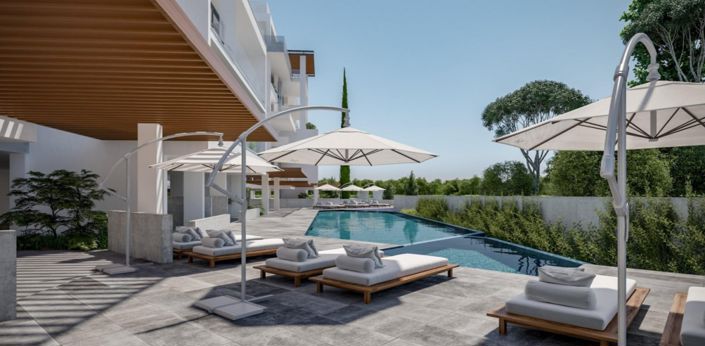 Image No.2-Appartement de 2 chambres à vendre à Kato Paphos