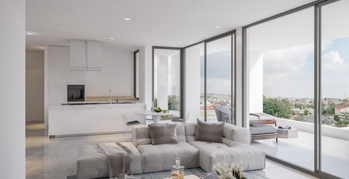 Image No.3-Appartement de 2 chambres à vendre à Kato Paphos