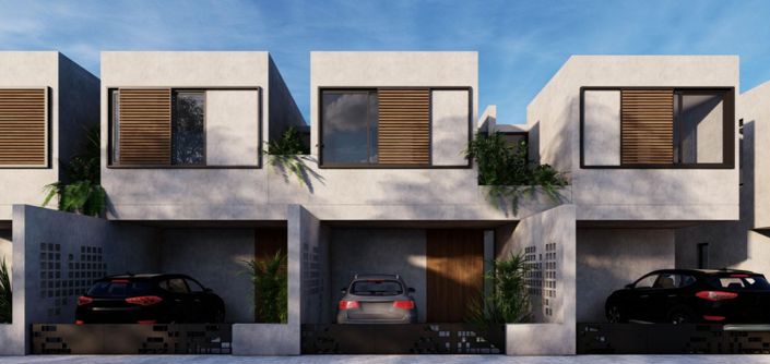 Image No.2-Maison de ville de 2 chambres à vendre à Konia