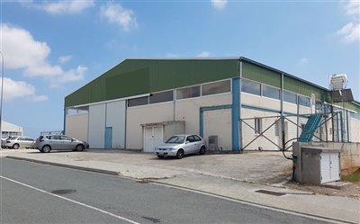 Industrial Warehouse in Agia Varvara, Paphos