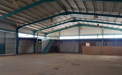 Industrial Warehouse in Agia Varvara, Paphos