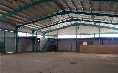 Industrial Warehouse in Agia Varvara, Paphos