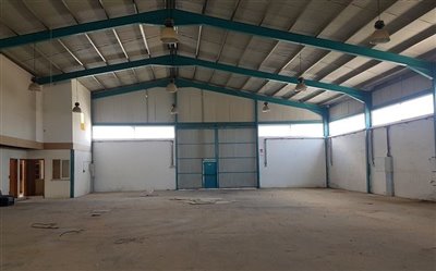 Industrial Warehouse in Agia Varvara, Paphos