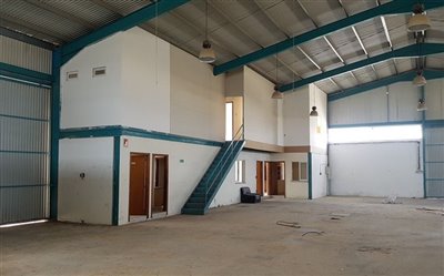 Industrial Warehouse in Agia Varvara, Paphos