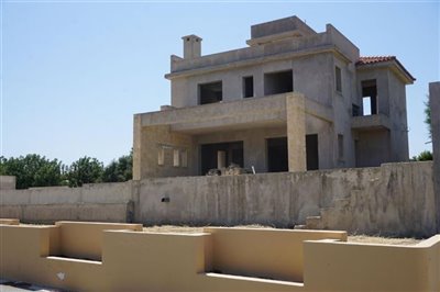Seaside villa at Latchi, Neo Chorio, Paphos