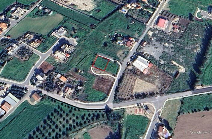 Image No.1-Terre à vendre à Geroskipou