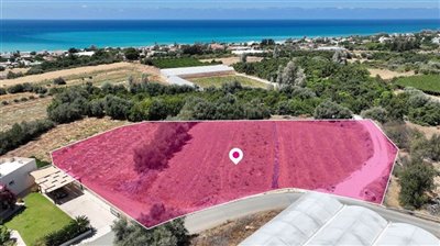 Residential Land For Sale  in  Agia Marina Chrysochous