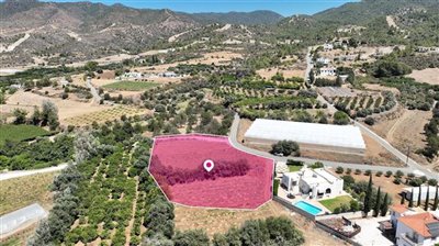 Residential Land For Sale  in  Agia Marina Chrysochous