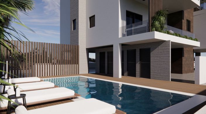 Image No.2-Appartement de 2 chambres à vendre à Kato Paphos