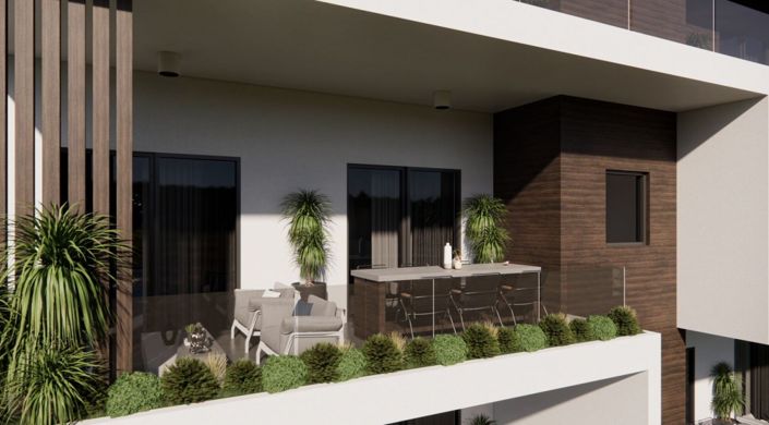 Image No.3-Appartement de 2 chambres à vendre à Kato Paphos