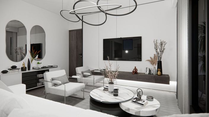 Image No.5-Appartement de 2 chambres à vendre à Kato Paphos