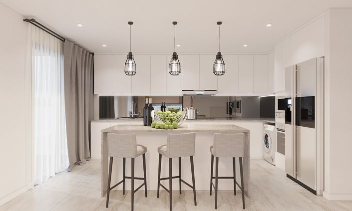 Image No.3-Villa de 2 chambres à vendre à Geroskipou