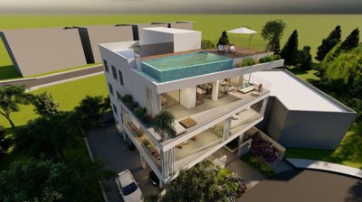 Penthouse For Sale  in  Kato Paphos - Universal