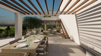 Penthouse For Sale  in  Kato Paphos - Universal