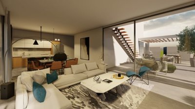 Penthouse For Sale  in  Kato Paphos - Universal