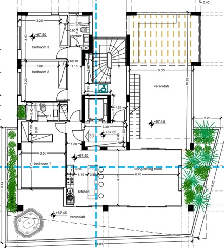 Image No.5-Penthouse de 3 chambres à vendre à Kato Paphos