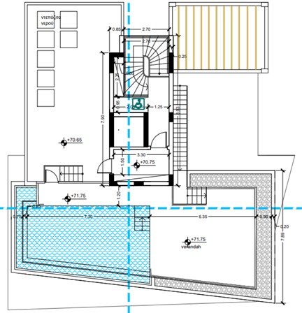 Image No.6-Penthouse de 3 chambres à vendre à Kato Paphos