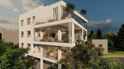 Penthouse For Sale  in  Kato Paphos - Universal