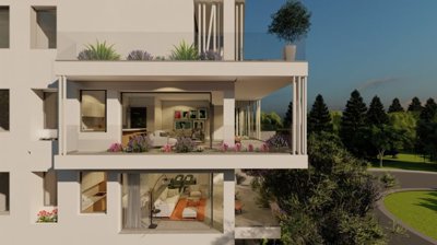 Penthouse For Sale  in  Kato Paphos - Universal