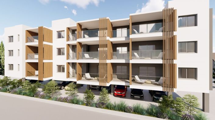 Image No.2-Appartement de 1 chambre à vendre à Paphos