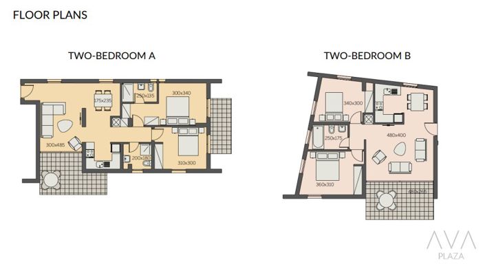 Image No.3-Appartement de 1 chambre à vendre à Paphos
