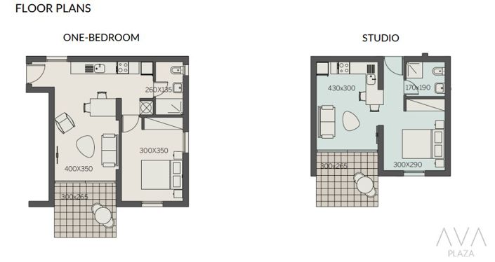 Image No.4-Appartement de 1 chambre à vendre à Paphos