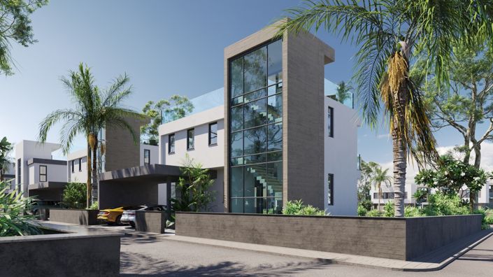 Image No.2-Villa de 3 chambres à vendre à Kato Paphos