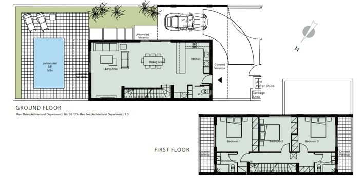 Image No.3-Villa de 3 chambres à vendre à Kato Paphos