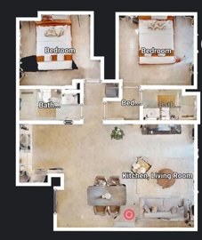 Penthouse For Sale  in  Kato Paphos - Universal