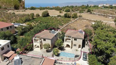 Detached Villa Sold  in  Ineia
