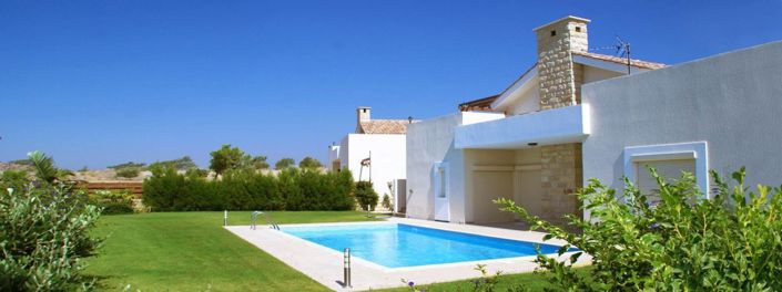 Image No.1-Villa de 2 chambres à vendre à Monagrouli
