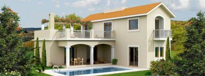 Detached Villa For Sale  in  Monagroulli