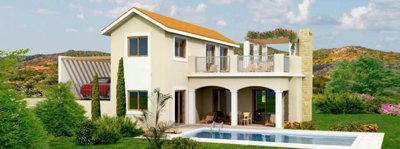 Detached Villa For Sale  in  Monagroulli