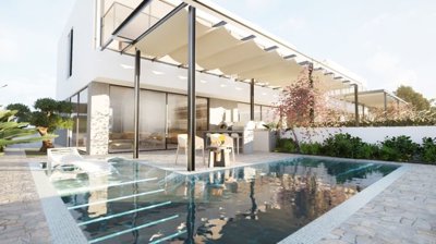 Detached Villa For Sale  in  Kissonerga
