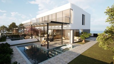 Detached Villa For Sale  in  Kissonerga