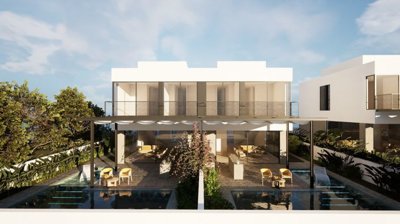 Detached Villa For Sale  in  Kissonerga