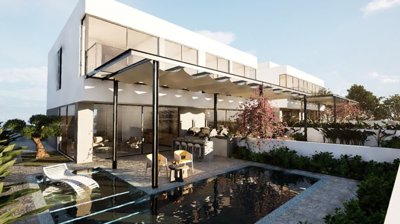 Detached Villa For Sale  in  Kissonerga