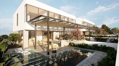 Detached Villa For Sale  in  Kissonerga