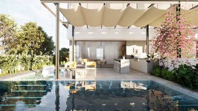 Detached Villa For Sale  in  Kissonerga