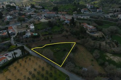 Terre à vendre à Paphos