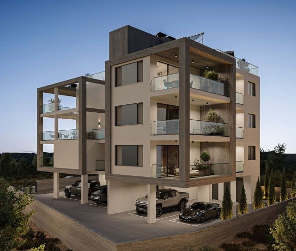 Image No.8-Appartement de 2 chambres à vendre à Kato Paphos