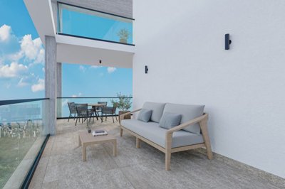 Penthouse For Sale  in  Kato Paphos - Universal