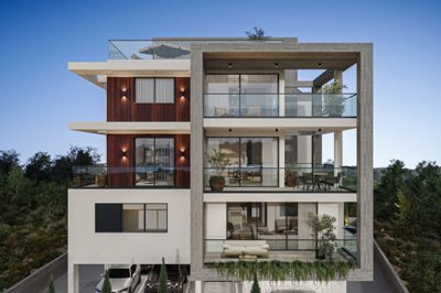 Penthouse For Sale  in  Kato Paphos - Universal