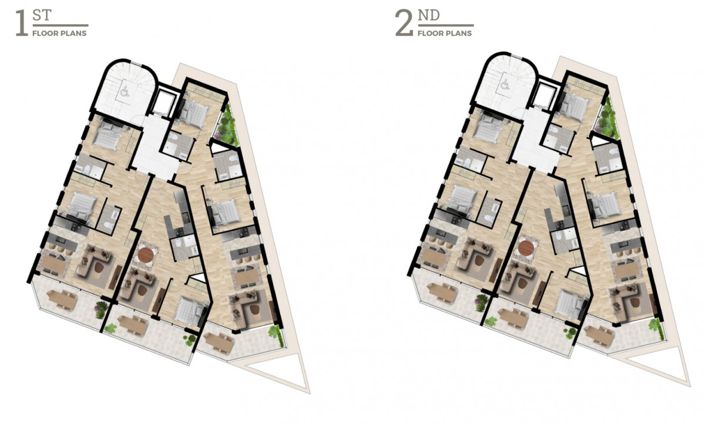 Image No.5-2 Bed Apartment for sale